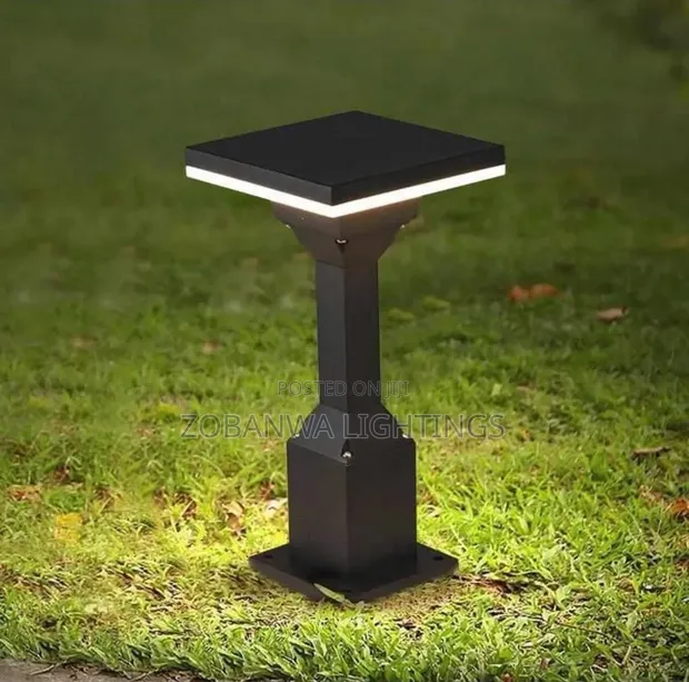 Waterproof LED Garden Lawn Lamp - Modern Aluminum - 1