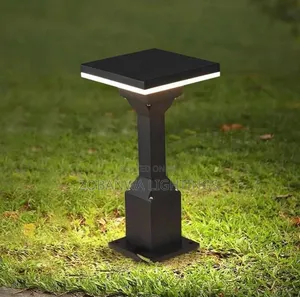 Waterproof LED Garden Lawn Lamp - Modern Aluminum