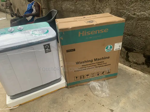 Hisense 7.5KG Washing Machine WSQB753 - 1