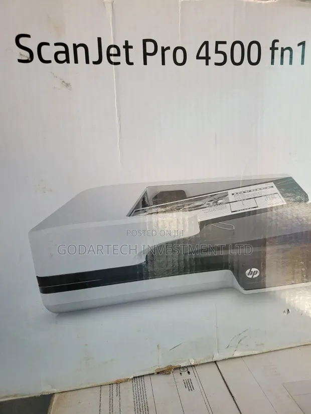 HP Scanjet 4500fi Sheet-Fed Scanner - 1