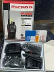 Boafeng Original Double Walkie Talkie with Earpiece - 2