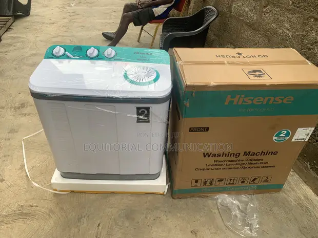 Hisense WSQB753 7.5KG Mashin Wanki - 1