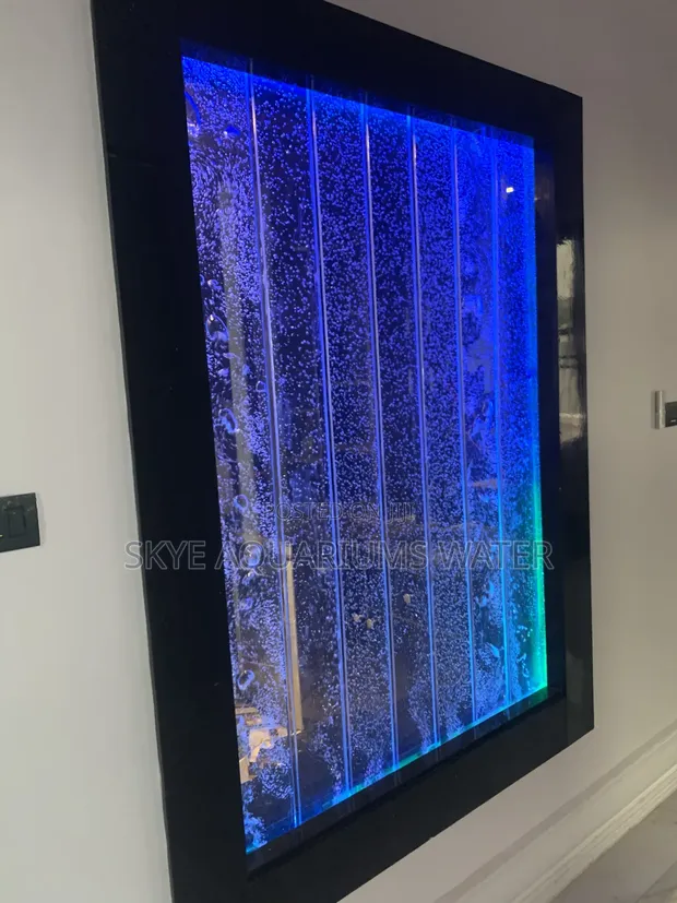 Custom Bubble Wall Design - 1