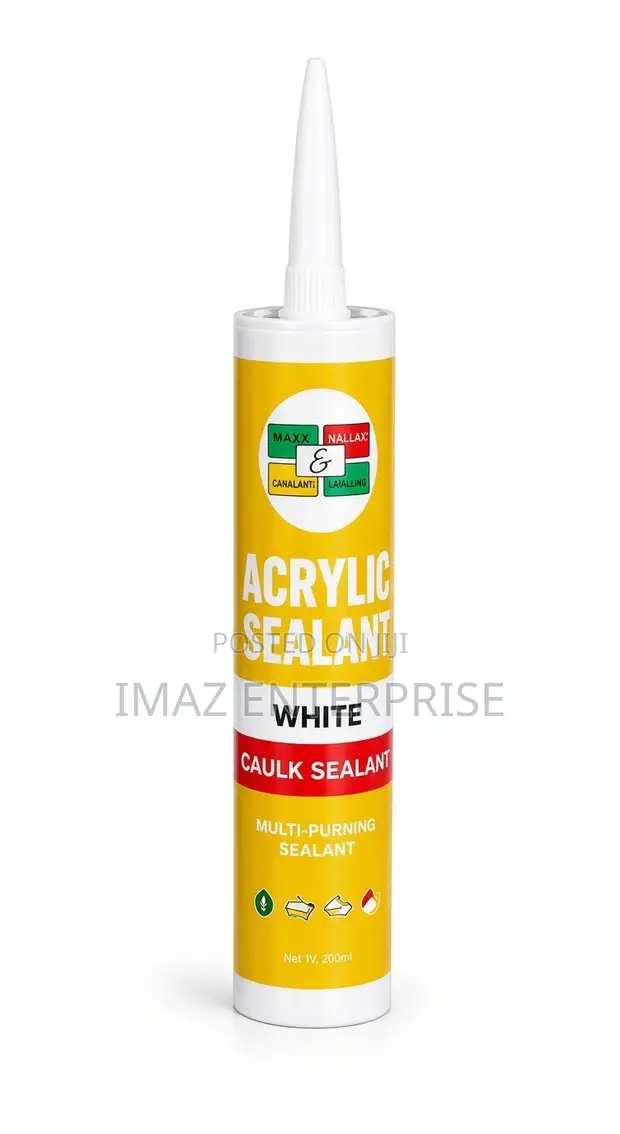Acrylic Sealant - White - 1