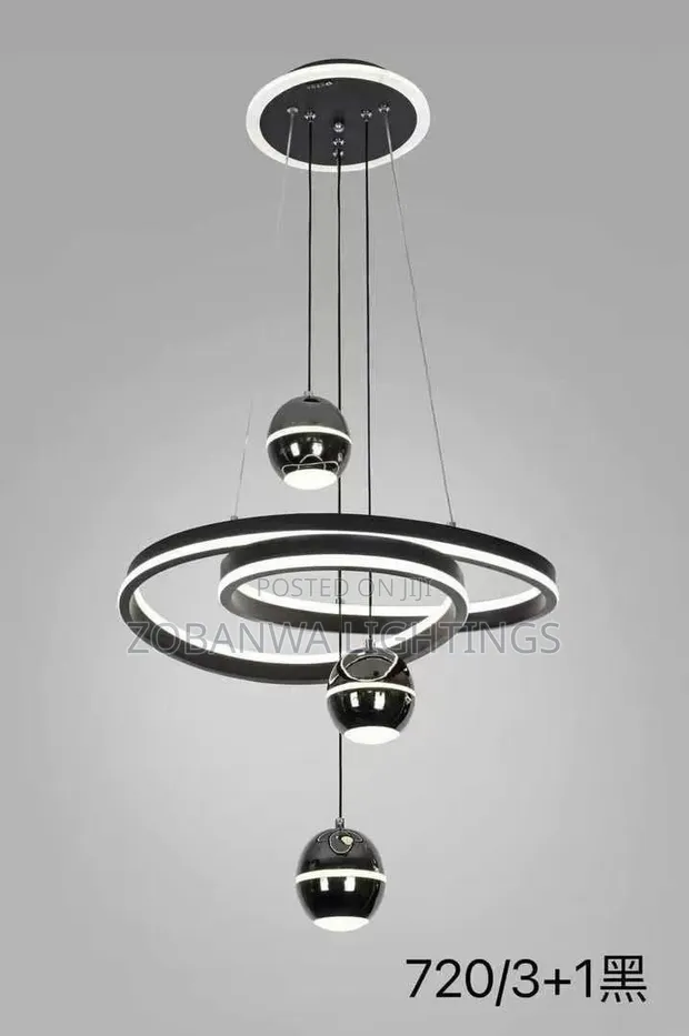Modern LED Pendant Light for Living Room & Dining Room - 1