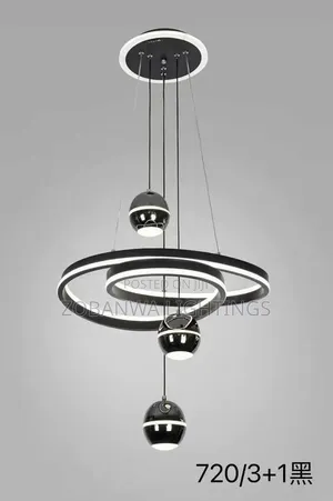 Modern LED Pendant Light for Living Room & Dining Room