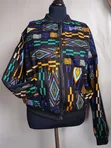 Ankara Bumper Jacket - Cotton, L/XL - 1