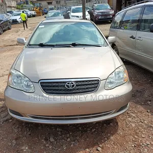 Toyota Corolla 1.8 VVTL-i Compressor TS 2006 Gold