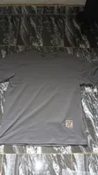 Grey IKNOMOKO Embossed Oversized T-Shirt - 1