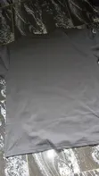 Grey IKNOMOKO Embossed Oversized T-Shirt - 2