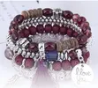 Beaded Bracelet - Various Colors - 2