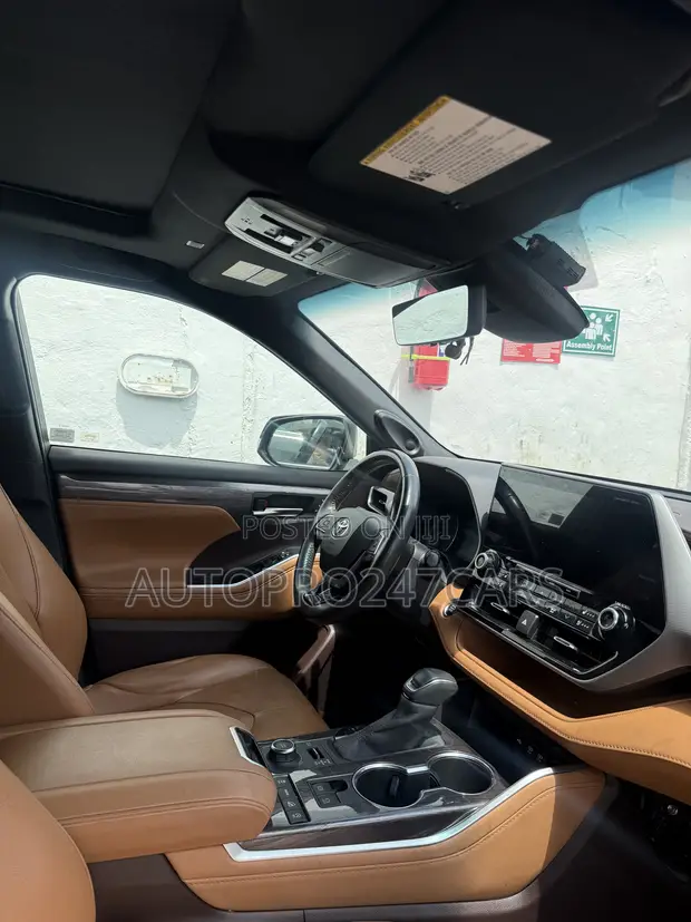Toyota Highlander Platinum AWD 2020 Baki - 1