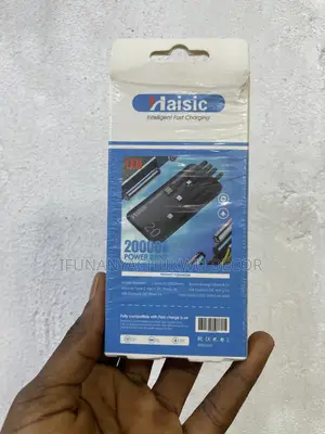 Haisic 20,000mAh Pocket-Sized Power Bank