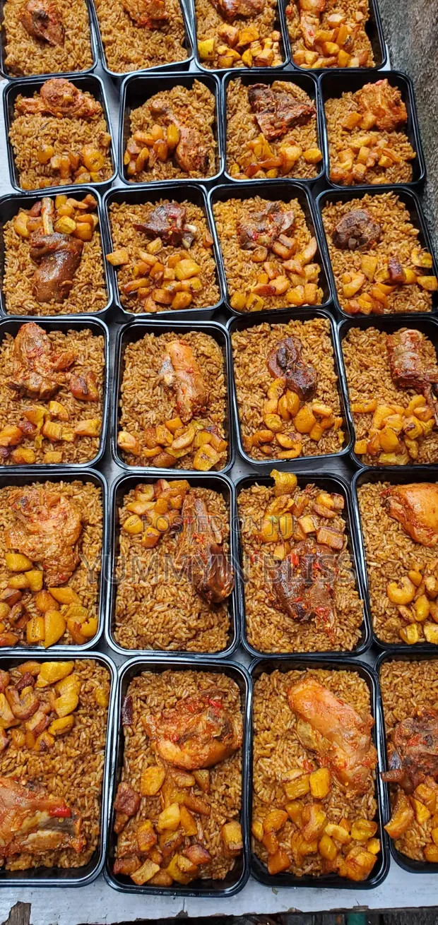 Party Jollof Lunch Pack - 1