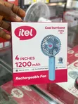 Itel Rechargeable Fan - 1