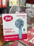 Itel Rechargeable Fan - 2