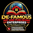 De-Famous Art & Publishing: Printing, Zane Zane & Branding - 2