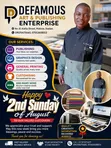De-Famous Art & Publishing: Printing, Zane Zane & Branding - 4
