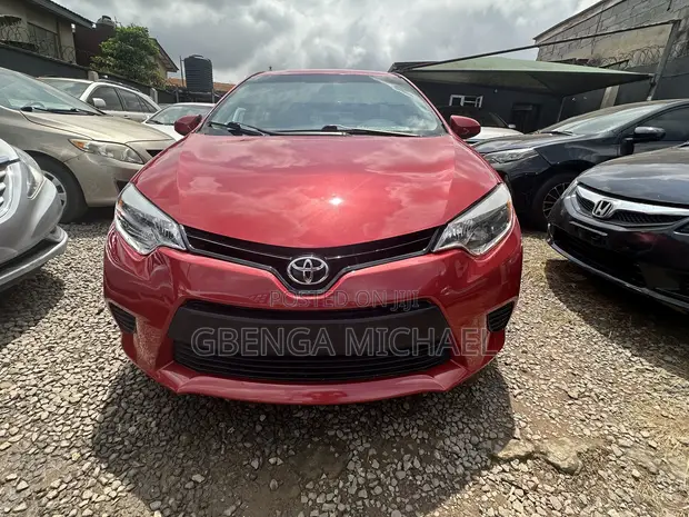 2015 Toyota Corolla LE Eco Premium Sedan - 1