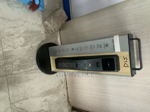 Digital Smart Security Lock - Baki - 1