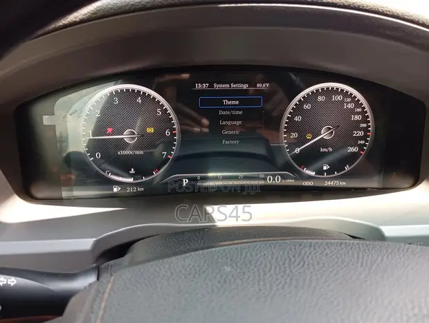 Toyota Land Cruiser 2009 Beige - 1
