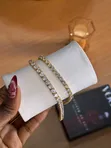 ACE Tennis Bracelet - Stainless Steel - 1