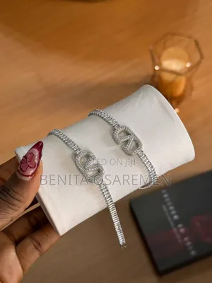 ACE Tennis Bracelet - Stainless Steel