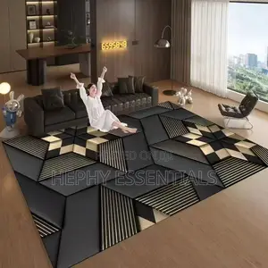 Premium Center Rug for Living Room & Bedroom (160x230cm)