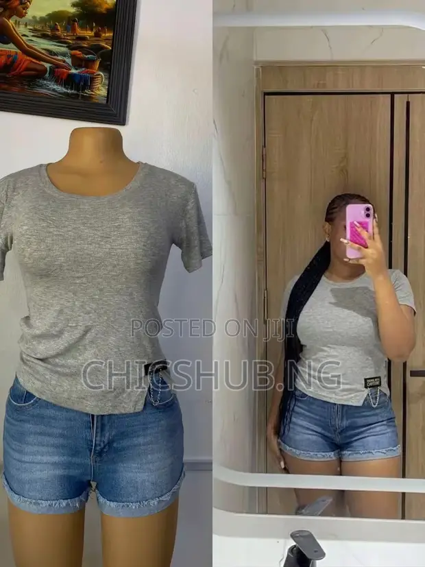 Chicshub.ng Classic Thrift Tops - XL - 1
