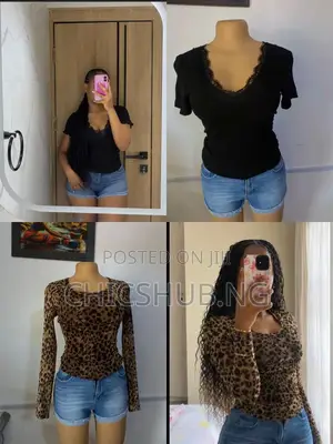Chicshub.ng Classic Thrift Tops - XL