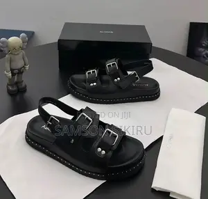 New Crocs Alohas Leather Sandals