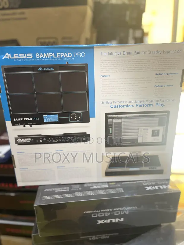 Alesis SamplePad Pro Percussion Sample-Triggering Pad - 1