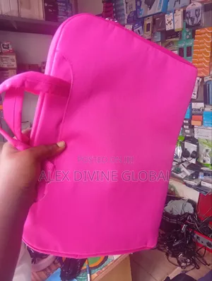 Babban Jakar Kwamfuta - Pink