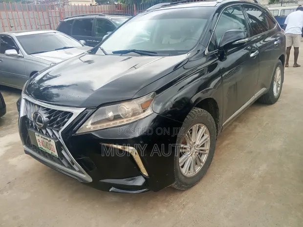 Lexus RX 350 2010 Black - 1