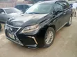 Lexus RX 350 2010 Black - 1