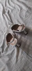 Adir Fararen Takalma Mai Tsini - Sabon Juye - 1