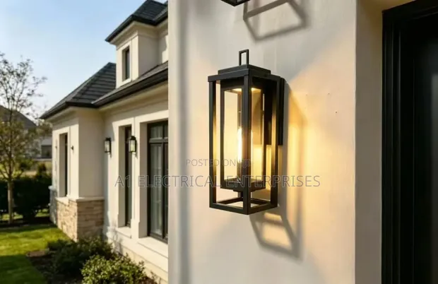 Quality d.light Outdoor Wall Light - Brand New - 1