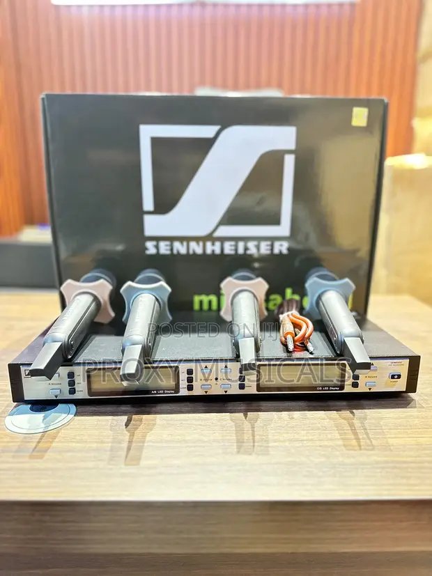 Sennheiser SKM9000 4-in-1 Wireless Microphone System - 1