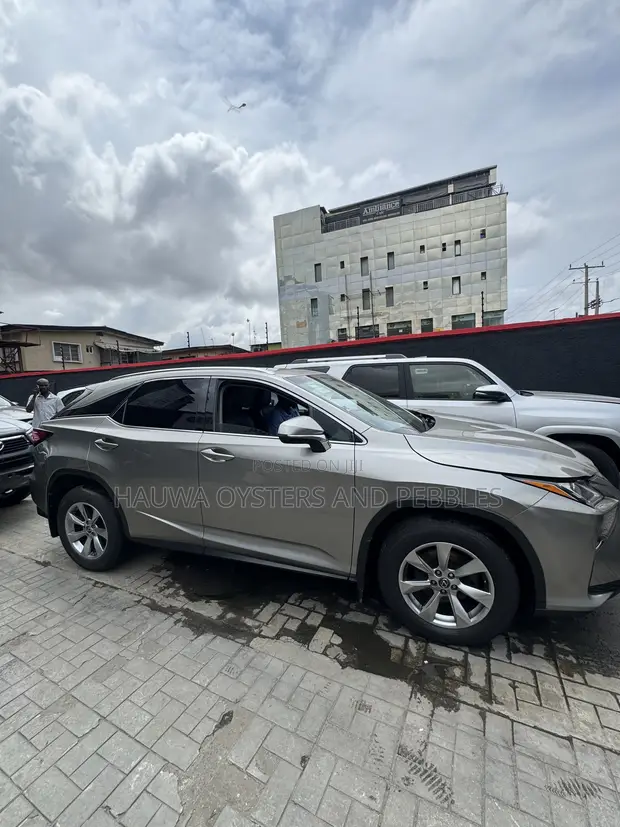 Lexus RX 2019 Zinariya - 1