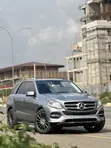 Mercedes-Benz GLE-Class 2016 Silver - 1