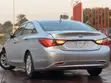Hyundai Sonata 2013 Silver - 4