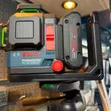 Bosch Professional GLL 18V-120-33 CG Greenbeam Line Laser - 1