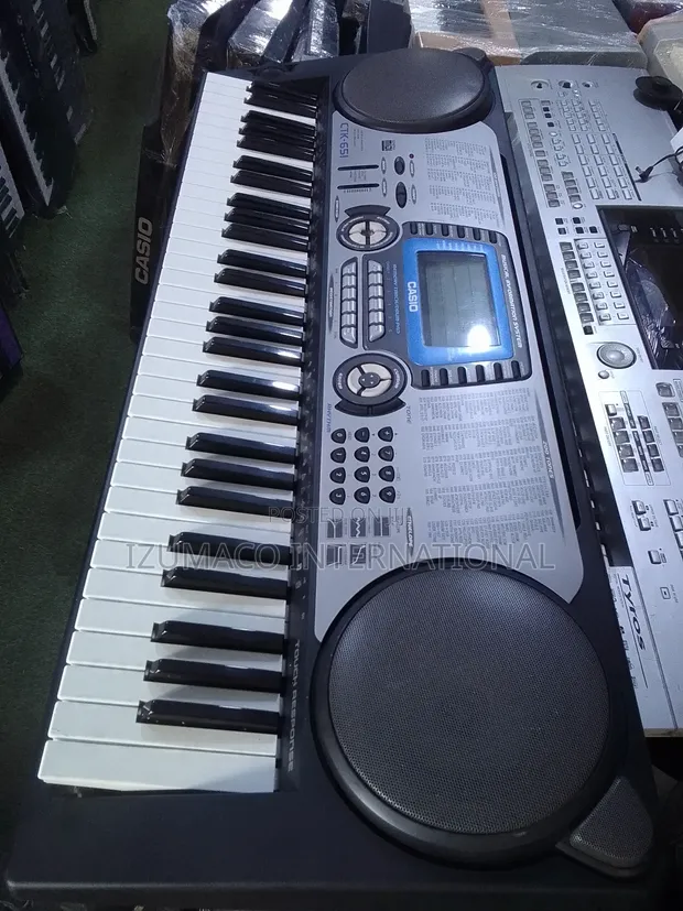 Casio CTK-651 Keyboard - Professional - 1