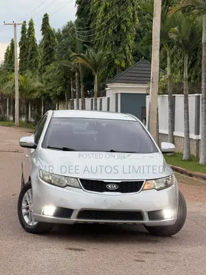 2012 Kia Cerato Silver