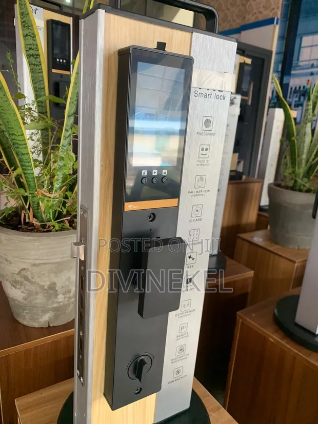 Advanced Smart Home Door Lock - Sabon Abu - 1