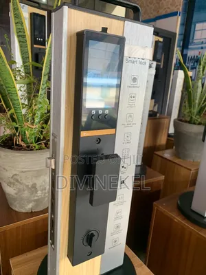Advanced Smart Home Door Lock - Sabon Abu