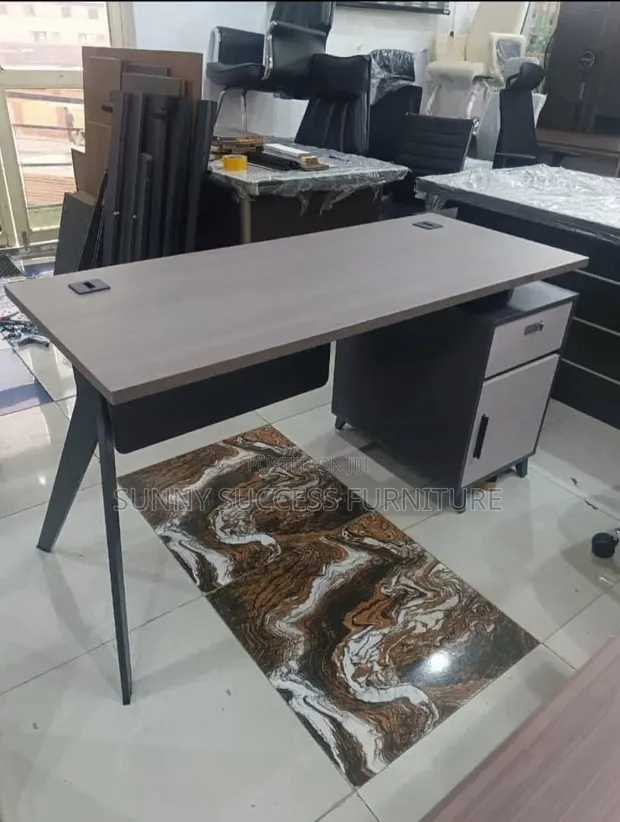 Executive Office Desk Mai 2-Drawer Side Cabinet - 1