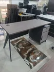 Executive Office Desk Mai 2-Drawer Side Cabinet - 2