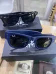 Ray-Ban Eyeglass Frame - Black Plastic Men's Classic - 2