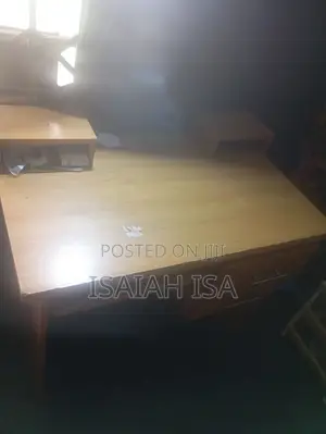 Strong Wooden Office Table / Computer Desk